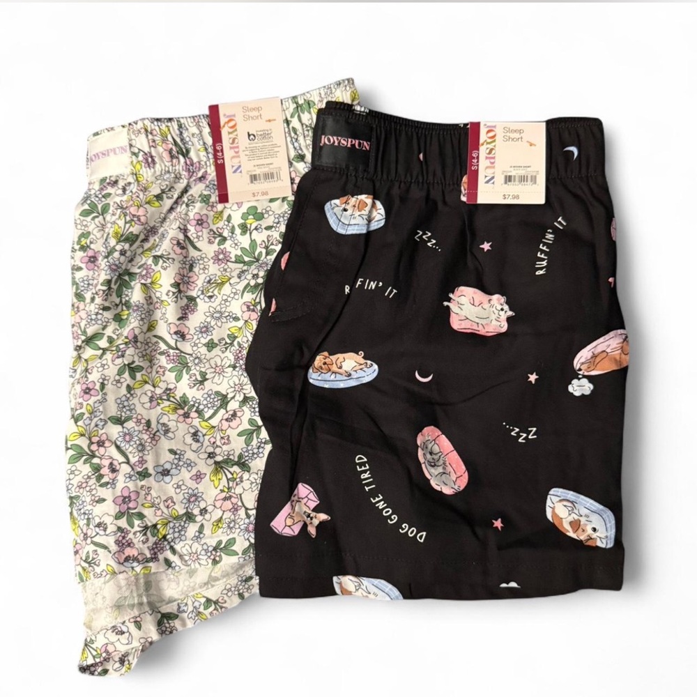 Joyspun Floral Women's Shorts - Multicolor